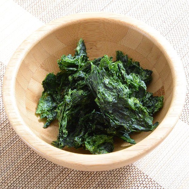 Premium Aosa Dried Sea Lettuce – Japanese Seaweed Snack 50g