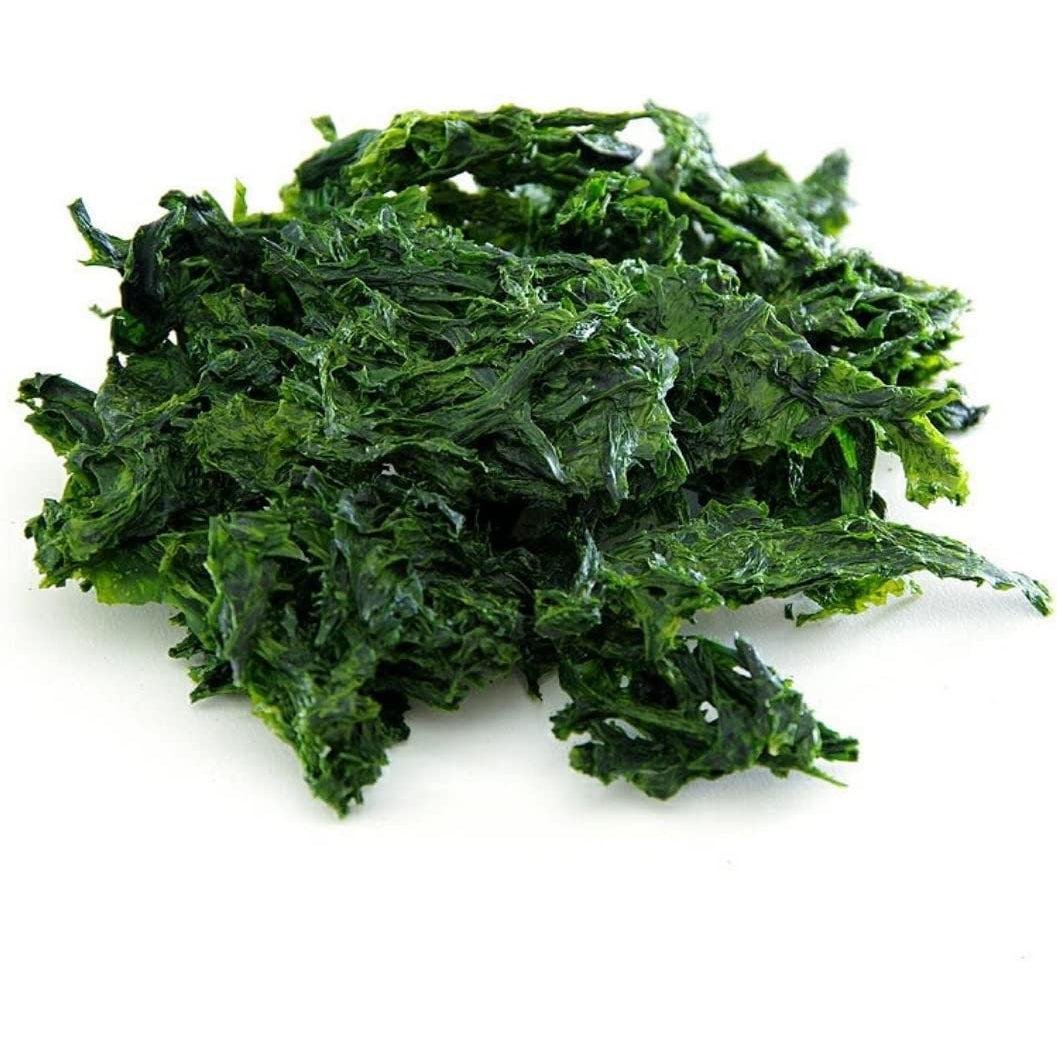 Premium Aosa Dried Sea Lettuce – Japanese Seaweed Snack 50g