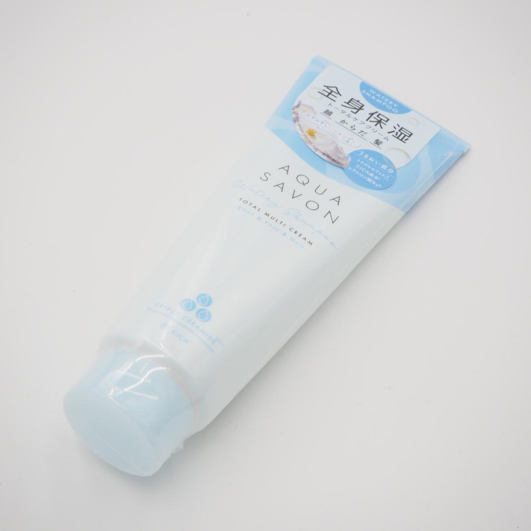 Aqua Savon Cica Multi-Use Cream for Face Body Hair 230g