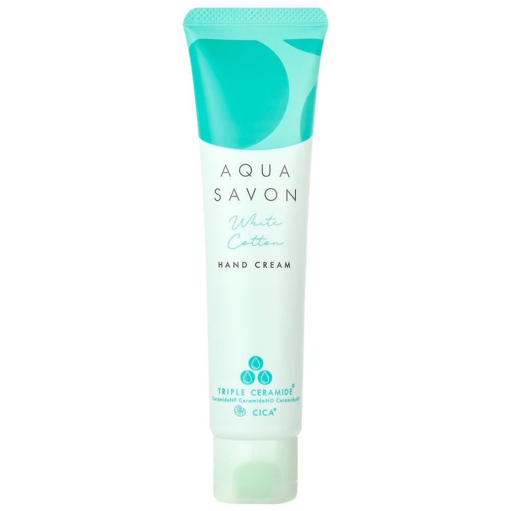 Aqua Savon Triple Ceramide Cica Hand Cream White Cotton 45g