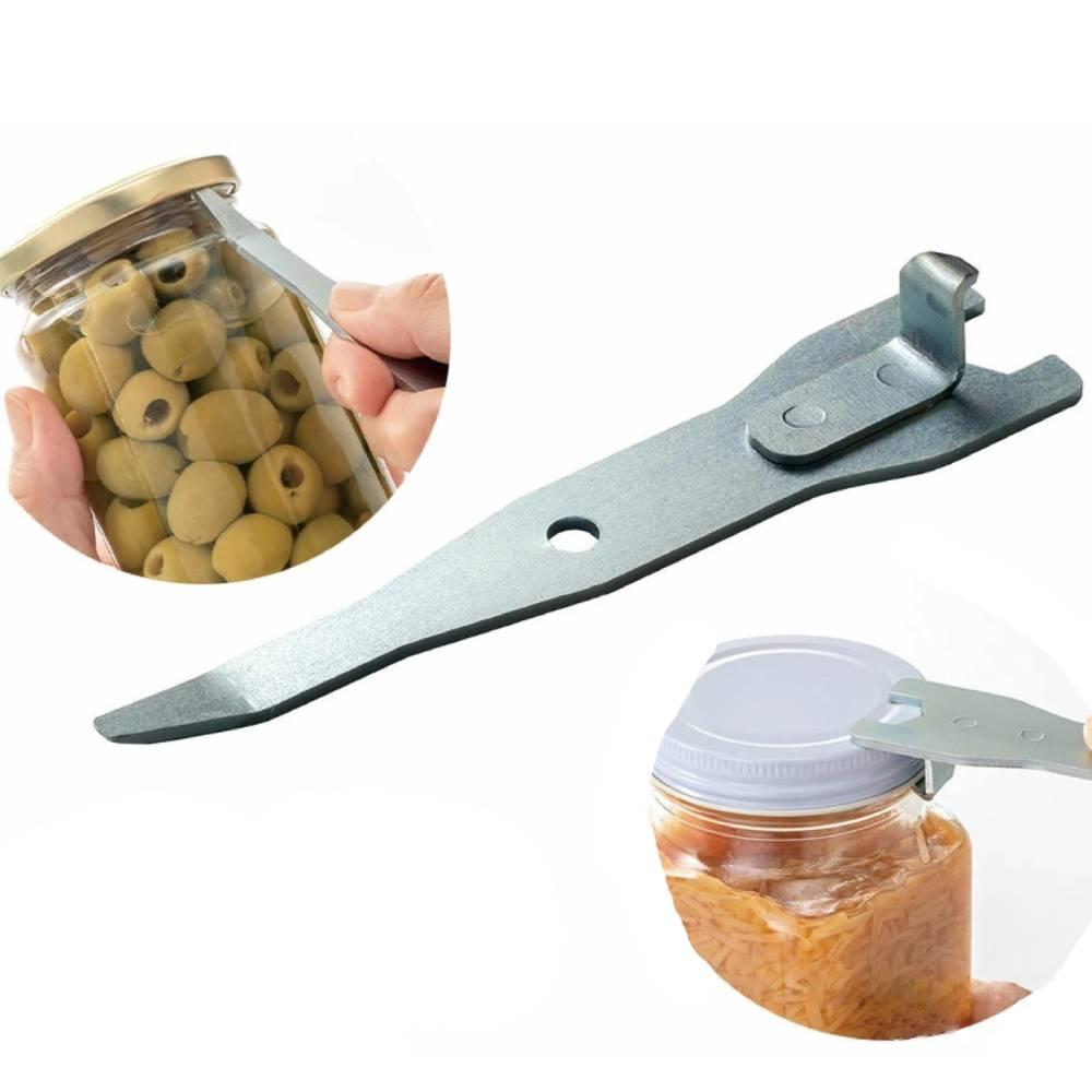 Arnest Easy Grip Steel Jar Opener 14cm Lever Tool