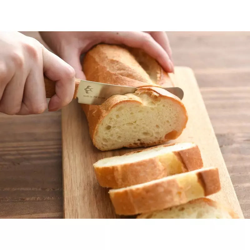 Arnest 85mm Flexible Blade Wooden Handle Butter Spreading Knife