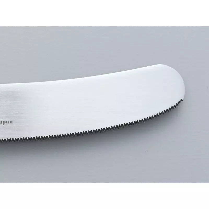 Arnest 85mm Flexible Blade Wooden Handle Butter Spreading Knife