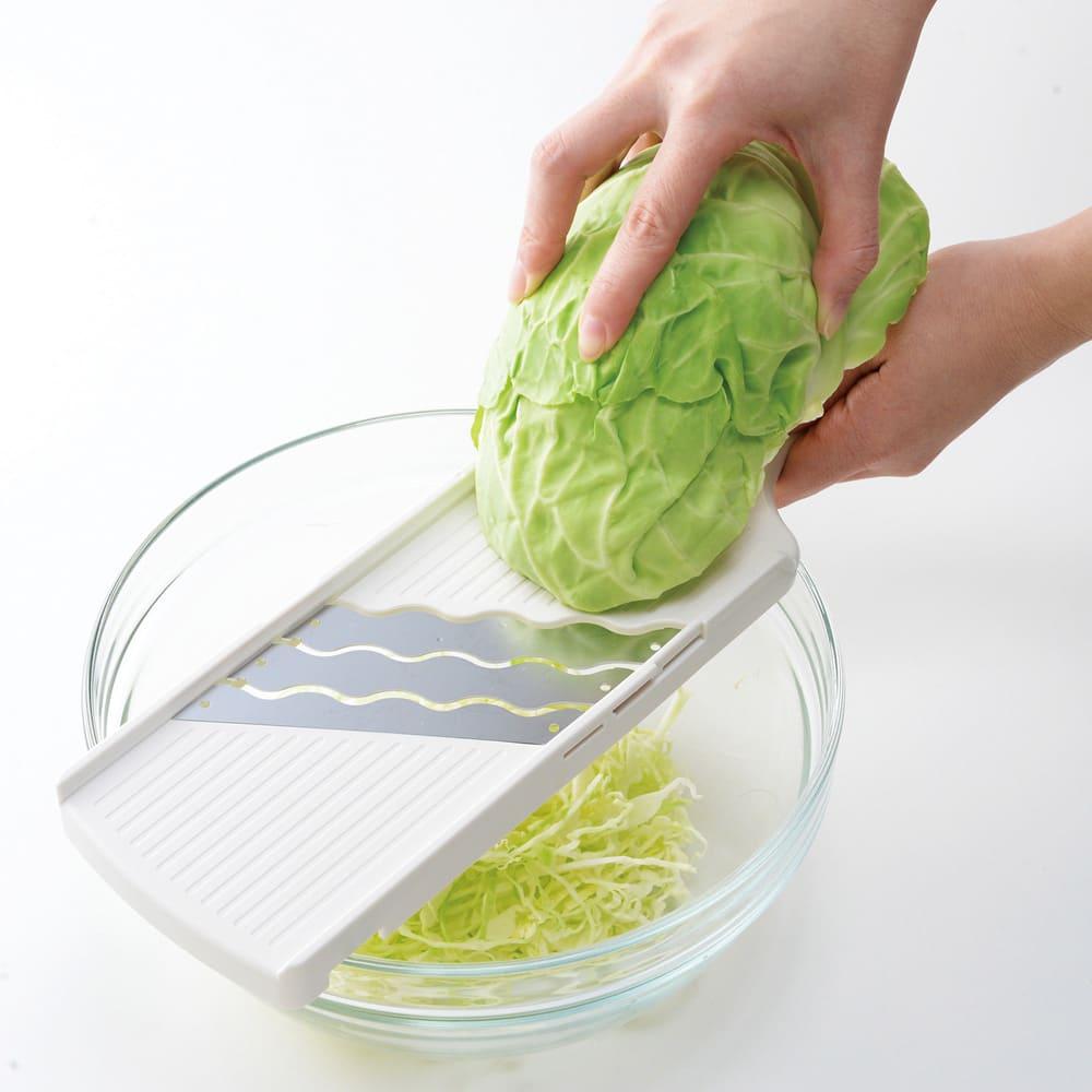 Arnest Triple-Speed Japanese Mandoline Slicer with Triple Wave Blades