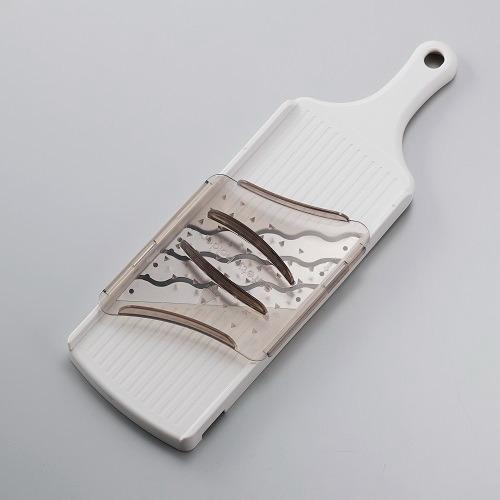 Arnest Triple-Speed Japanese Mandoline Slicer with Triple Wave Blades