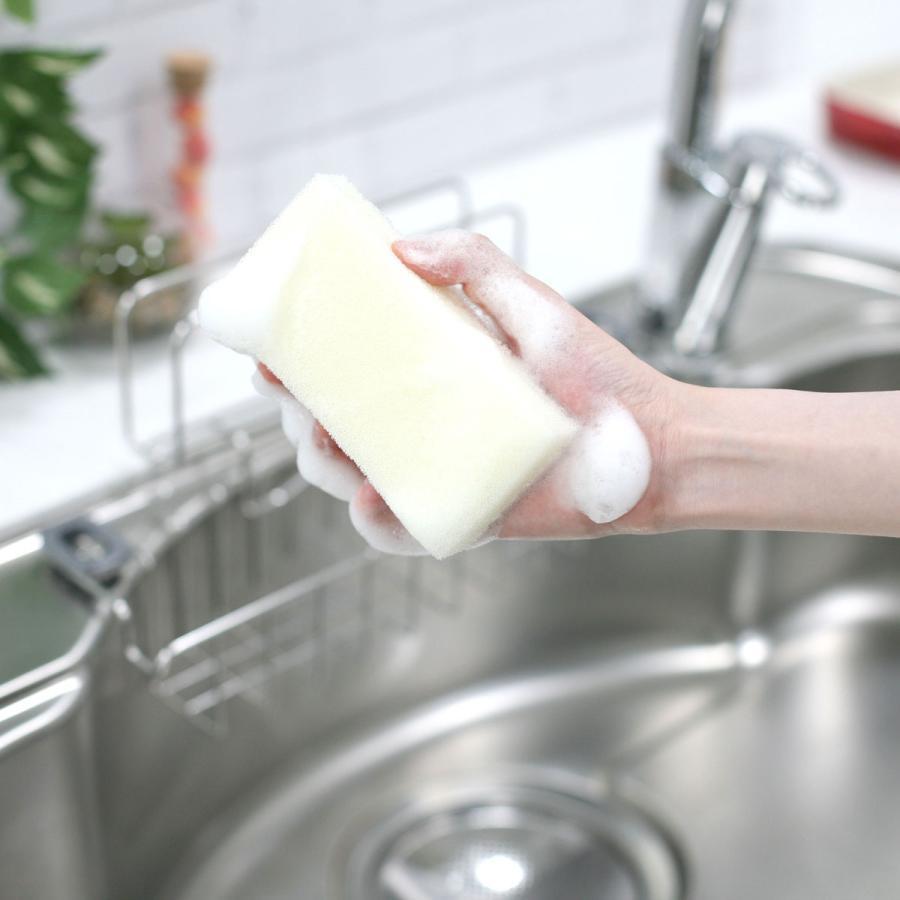 Asso Antibacterial Dishwashing Sponge – Durable Gentle Quick‑Dry Cleaning Tool