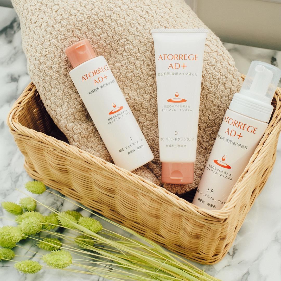 Atorrege AD+ Mild Face Wash for Sensitive Skin 150ml