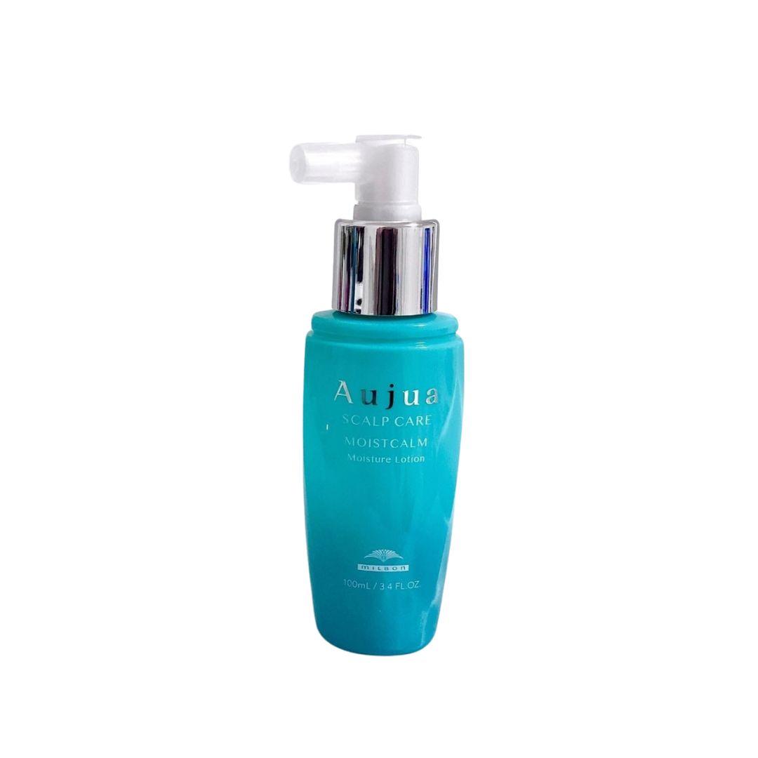 Aujua Calm Moisture Hair Lotion for Dry Itchy Scalp 100ml