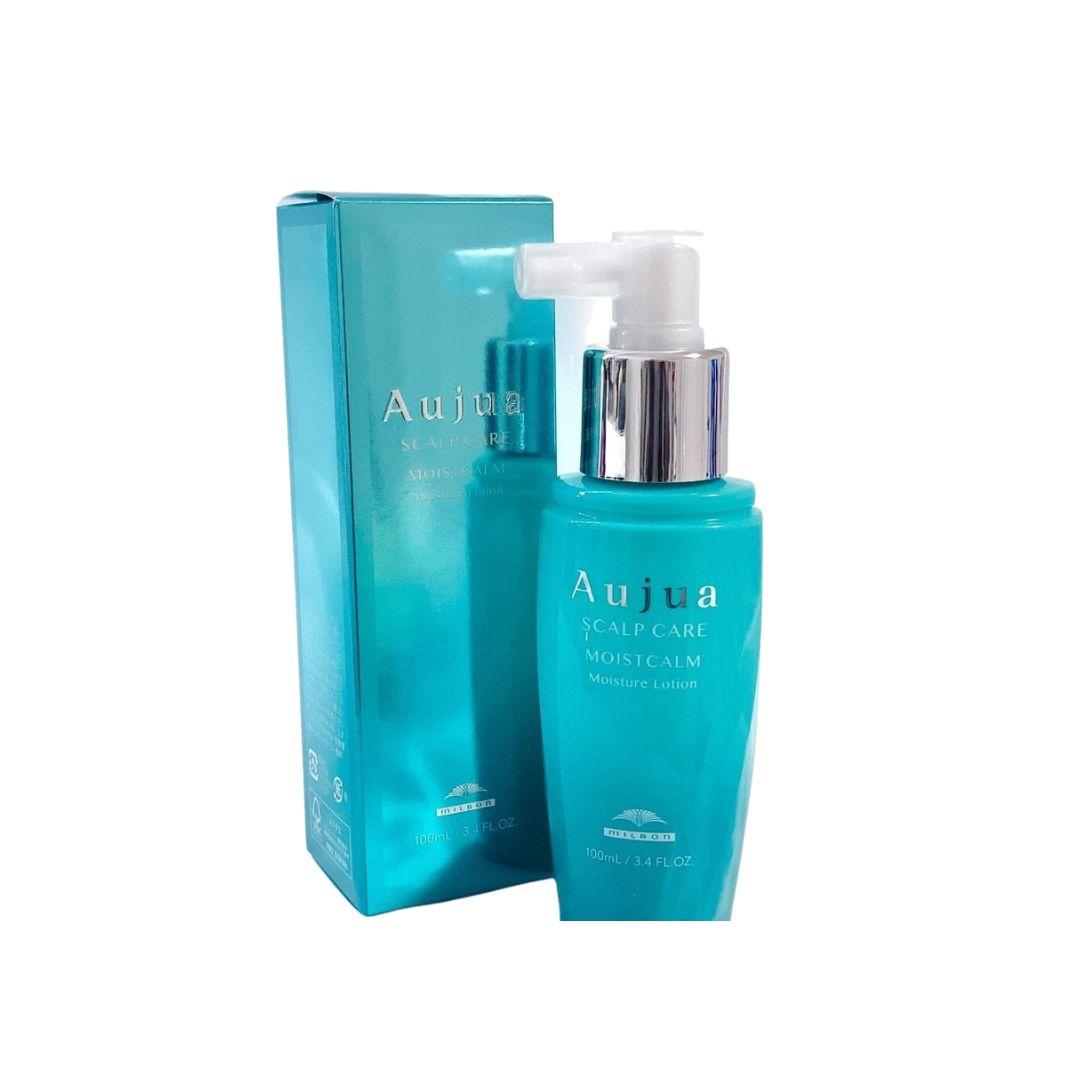 Aujua Calm Moisture Hair Lotion for Dry Itchy Scalp 100ml