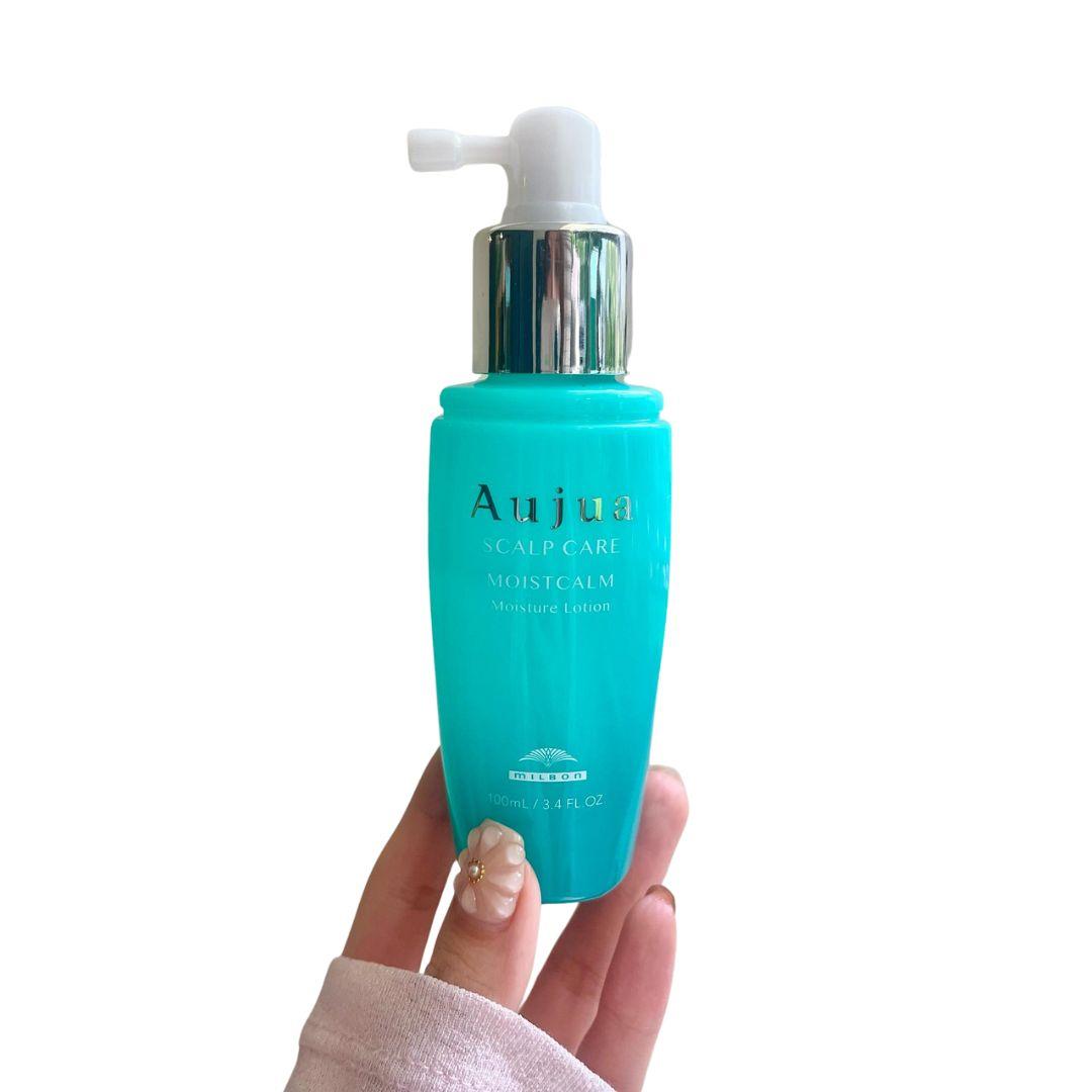 Aujua Calm Moisture Hair Lotion for Dry Itchy Scalp 100ml