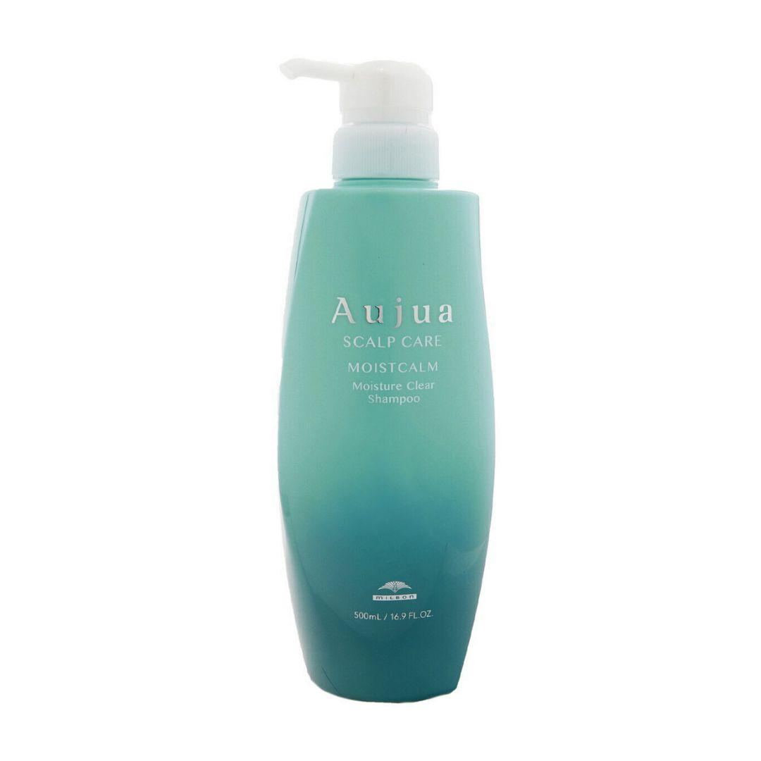 Aujua Moist Calm Clear Shampoo 500ml for Dry Itchy Scalp
