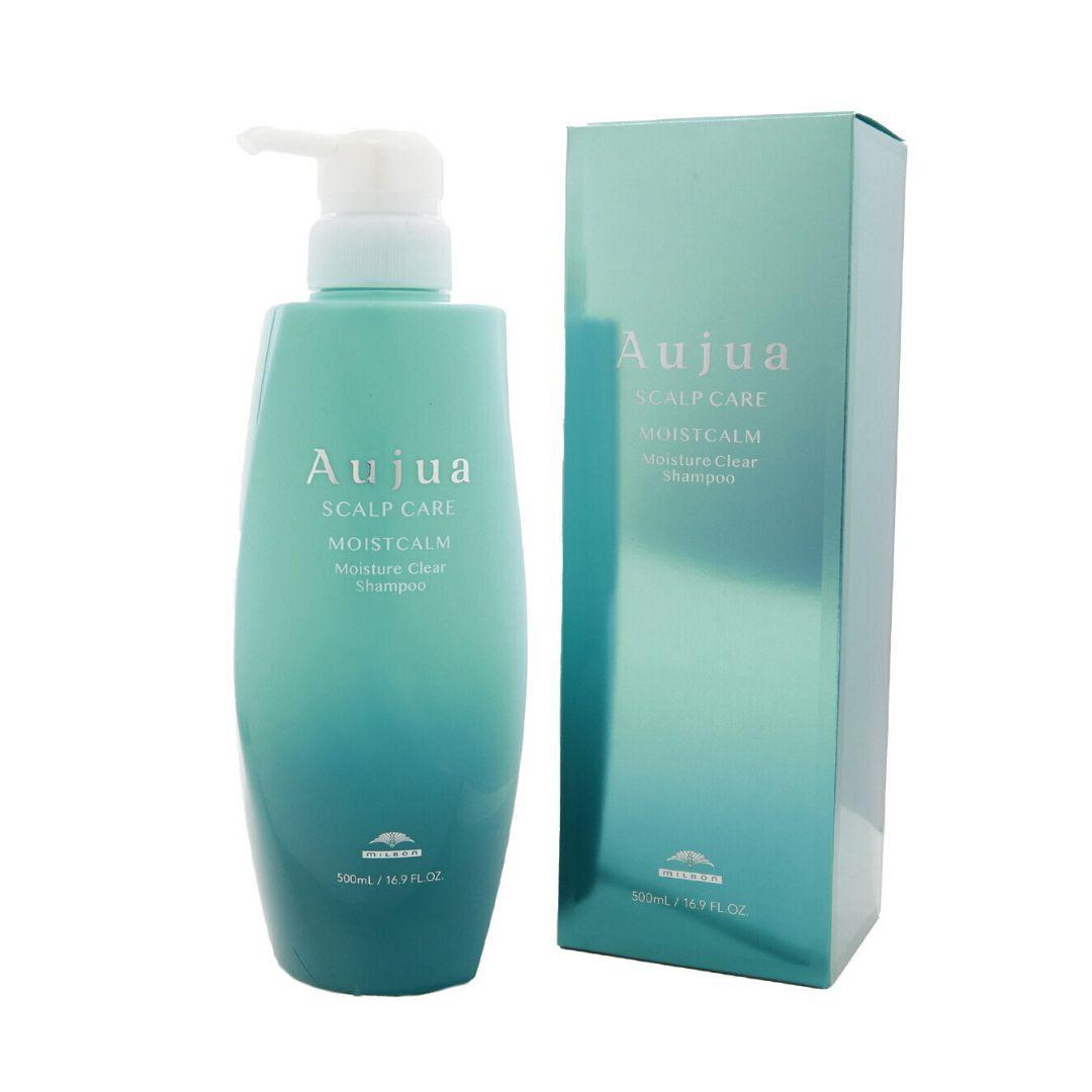 Aujua Moist Calm Clear Shampoo 500ml for Dry Itchy Scalp