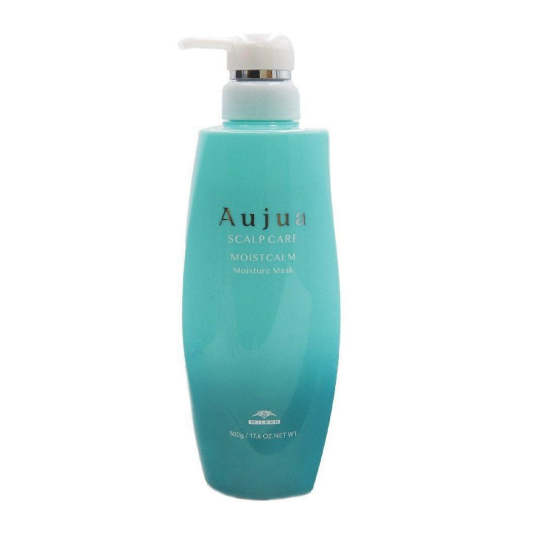 Aujua Moist Calm Moisture Hair Mask 500ml for Dry Scalp