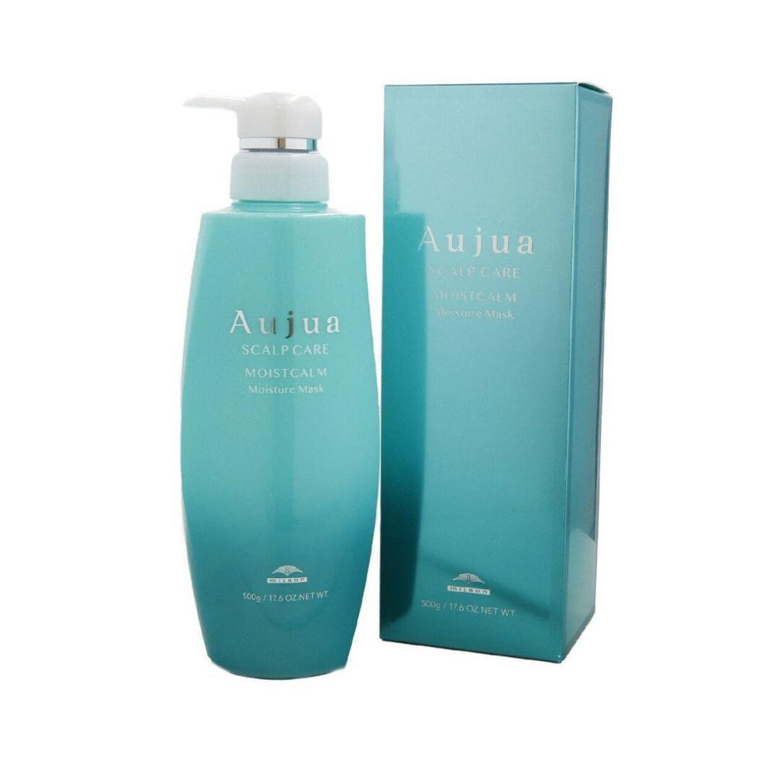 Aujua Moist Calm Moisture Hair Mask 500ml for Dry Scalp
