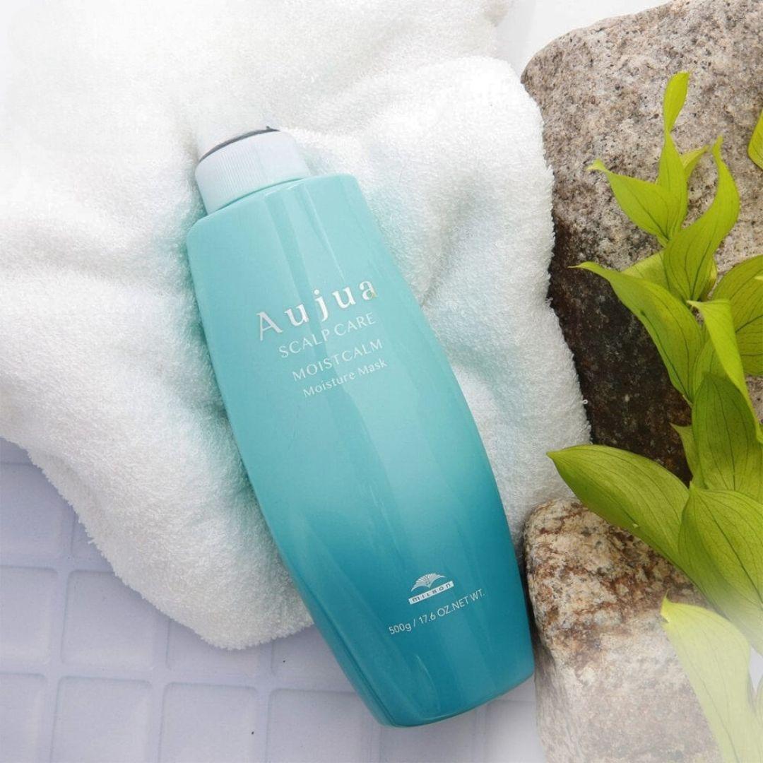 Aujua Moist Calm Moisture Hair Mask 500ml for Dry Scalp