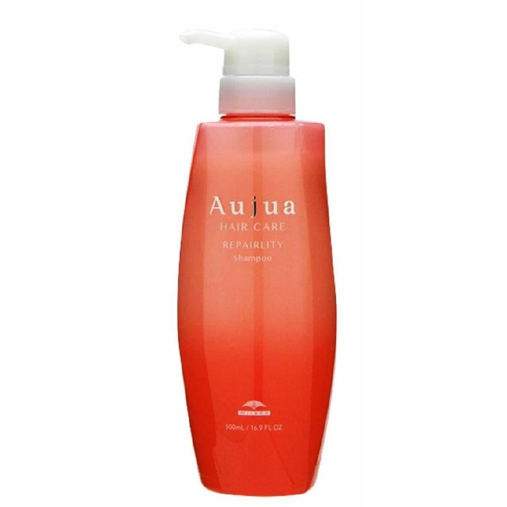 Aujua Repairlity Keratin Shampoo for Bleached Damaged Hair 500g