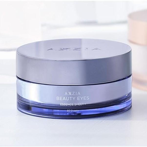 Axxzia Hydrating Eye Essence Sheet Mask 60 Sheets Youthful Radiance