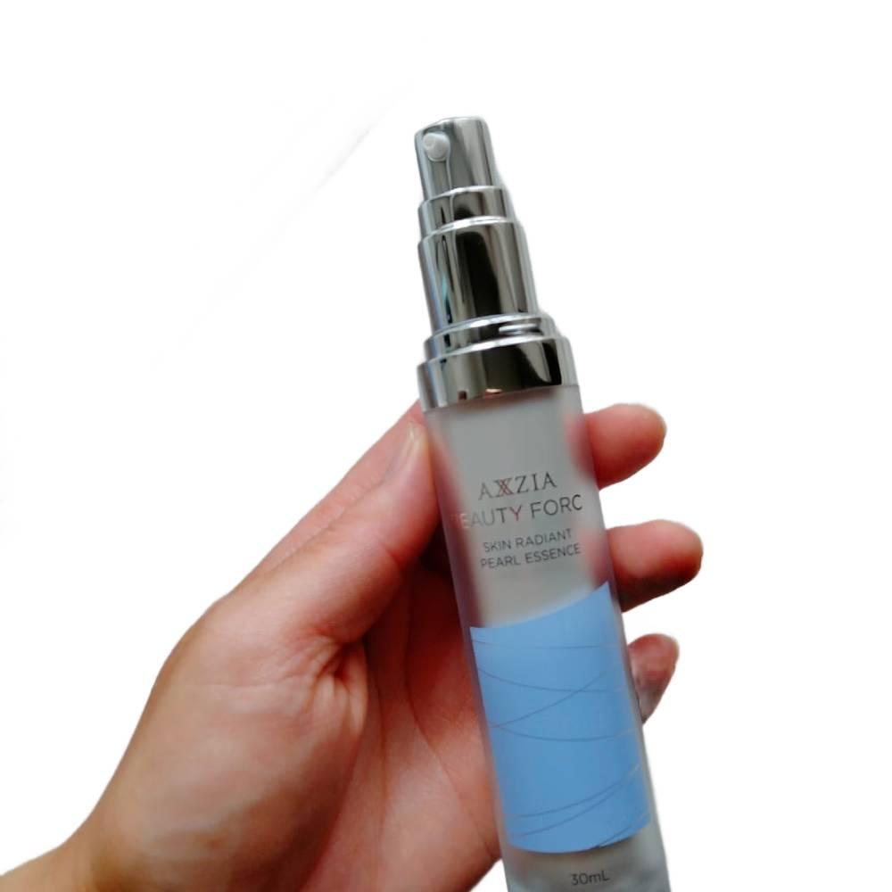 Axxzia Radiant Pearl Anti-Aging Serum 30ml Marine Plant Blend