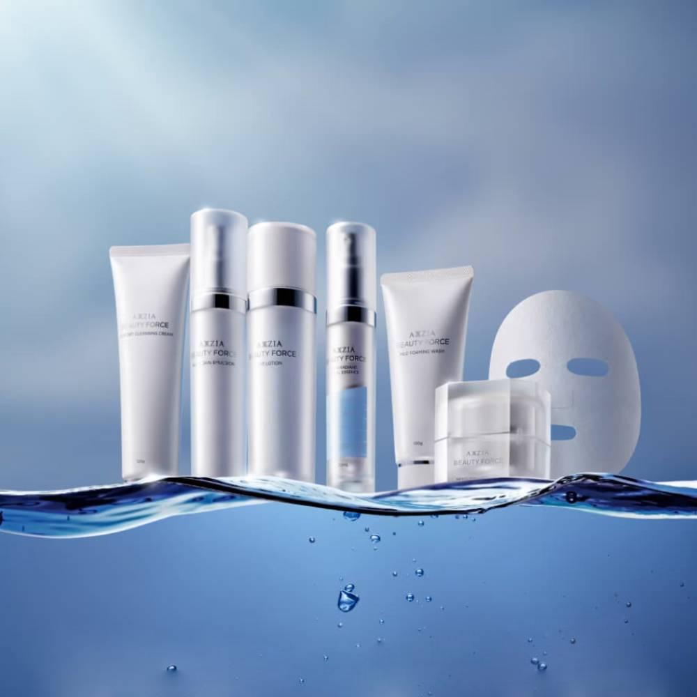 Axxzia Radiant Pearl Anti-Aging Serum 30ml Marine Plant Blend