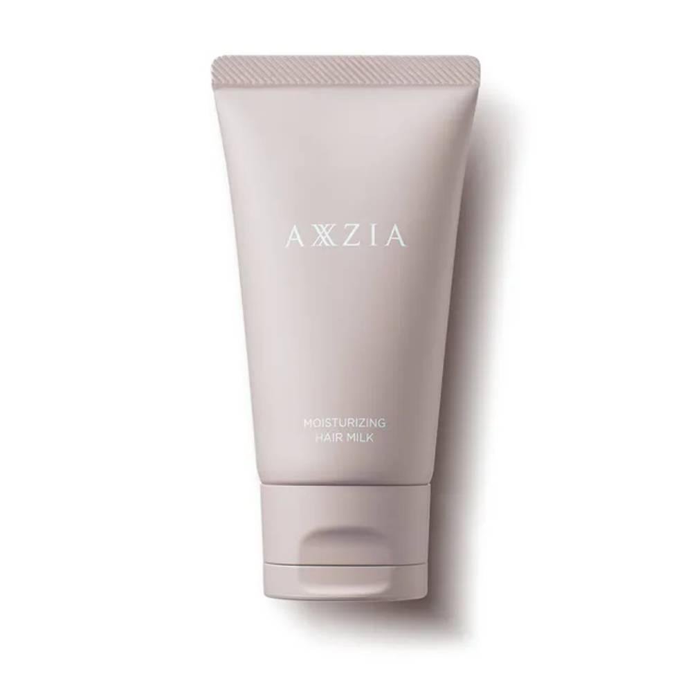 Axxzia Heat Repair Moisturizing Hair Milk 50g tube for intensive heat damage repair