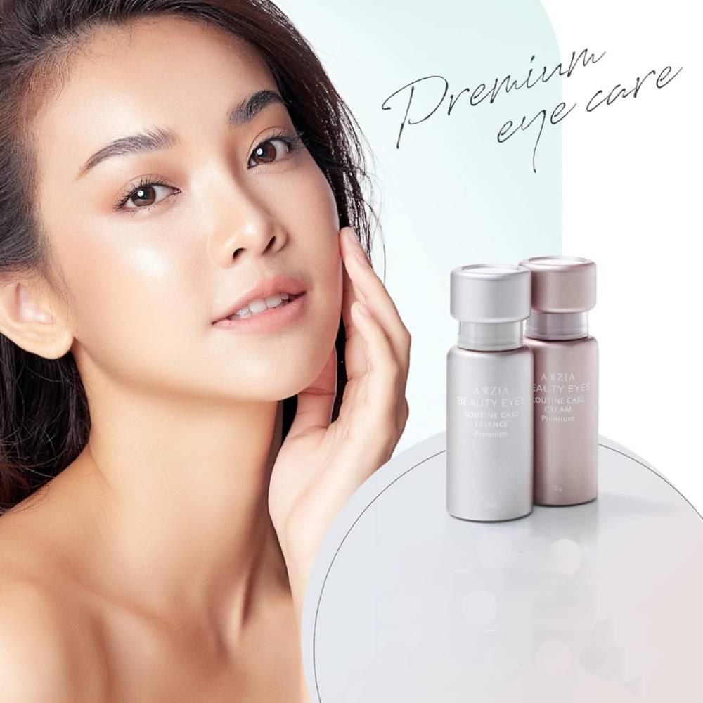 Axzzia Premium Hydrating Eye Cream with Triple Mineral Complex 15g