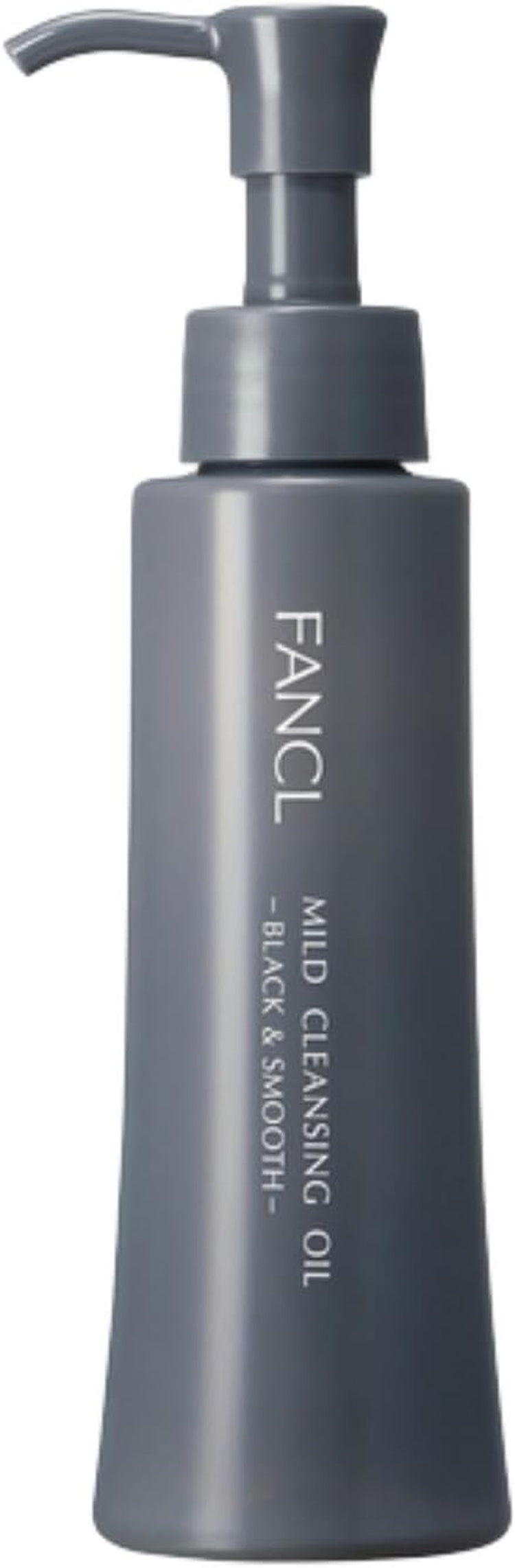 FANCL Black&Smooth Cleansing Oil — Keratin-Plug Crush Technology
