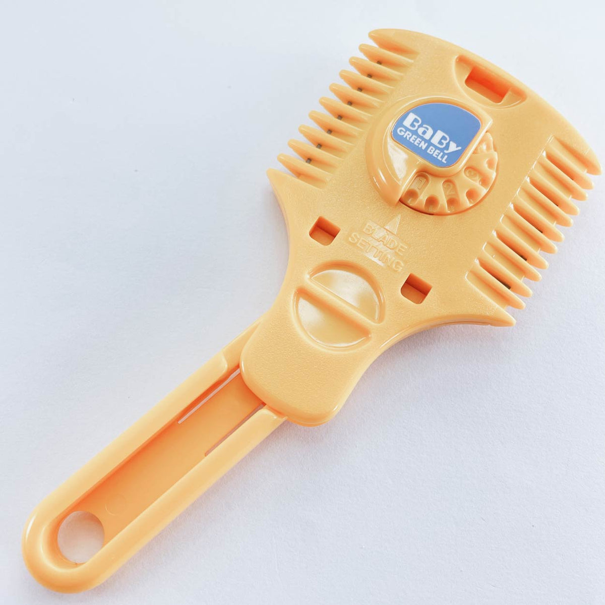 Official Green Bell BA-111 dial hair trimmer