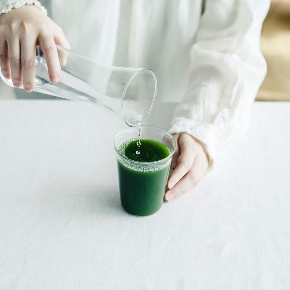 Be Nature Mulberry Leaf Aojiru Green Juice Health Drink 30 ct