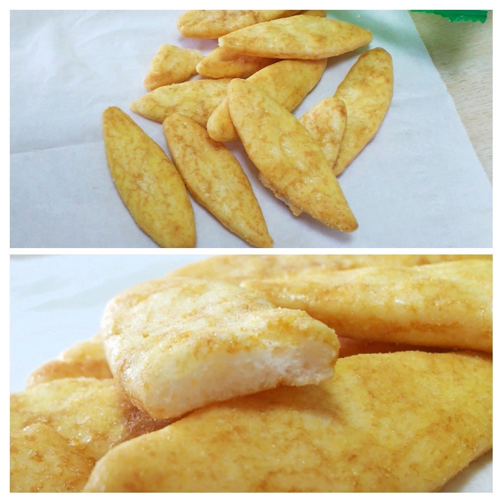 Befco Hokkaido Roasted Corn Rice Crackers – Sweet Savory Snack Pack