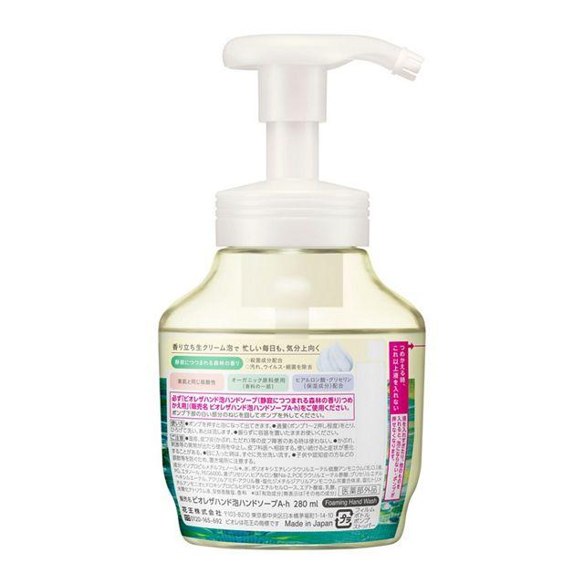 Bioré Antibacterial Foaming Hand Soap with Forest Scent – 280ml