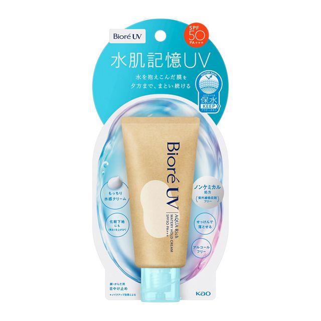 Bioré UV Aqua Rich Watery Hold Cream Mineral Sunscreen SPF50