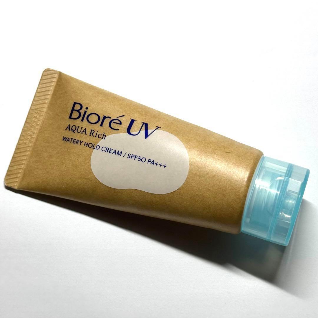 Bioré UV Aqua Rich Watery Hold Cream Mineral Sunscreen SPF50