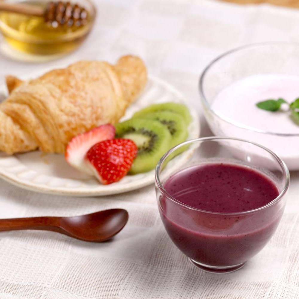 Black Rice Amazake Acai Blueberry Vinegar Drink Pouch 150g