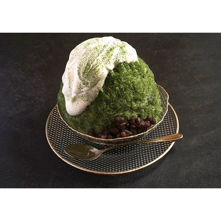 Ikenaga Black Swan Cast Iron Shaved Ice Machine Snow Cone