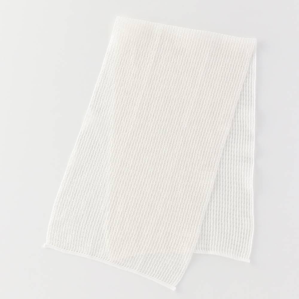 Premium Bamboo Fiber Gentle Exfoliating Body Washcloth 25x90cm Japanese