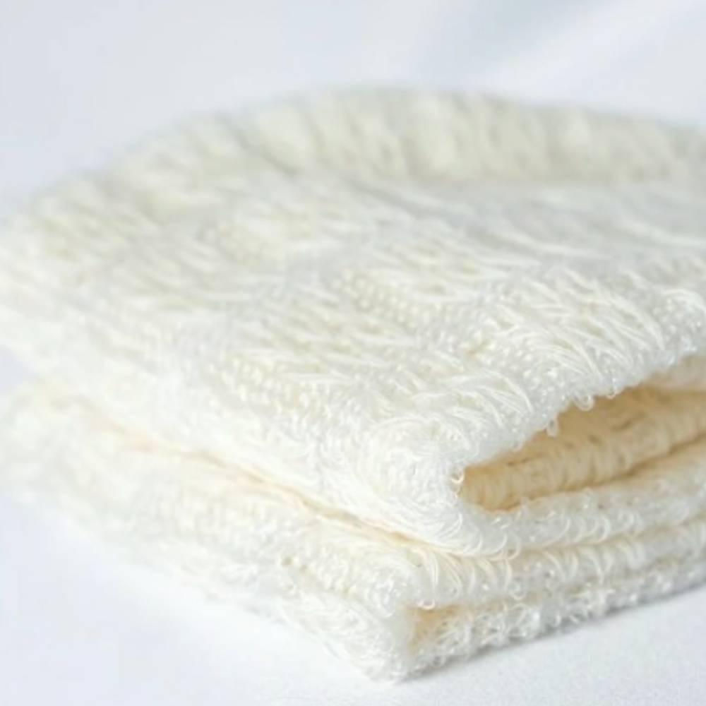 Premium Bamboo Fiber Gentle Exfoliating Body Washcloth 25x90cm Japanese