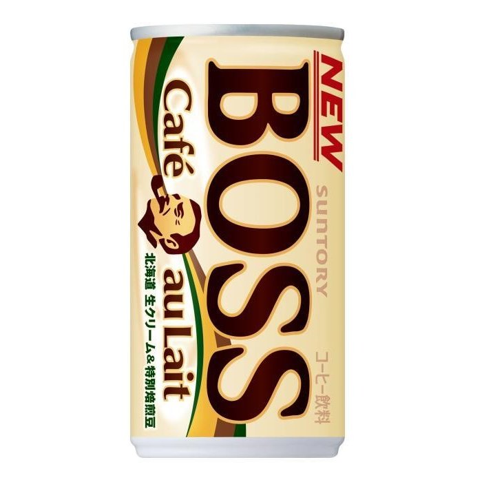 Boss Café Au Lait Milk Coffee – Creamy Japanese Canned Delight