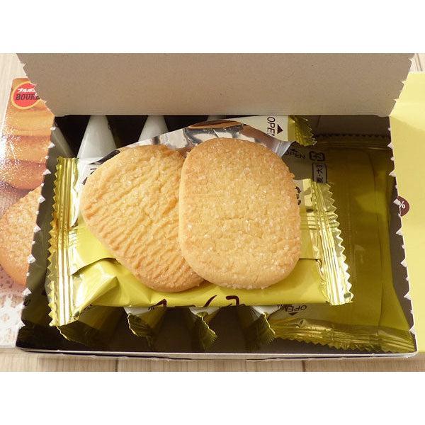 Premium Bourbon Butter Sablé Cookies – 14 Soft Crumbly Pieces