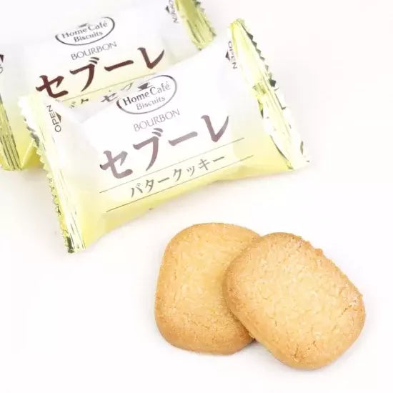 Premium Bourbon Butter Sablé Cookies – 14 Soft Crumbly Pieces