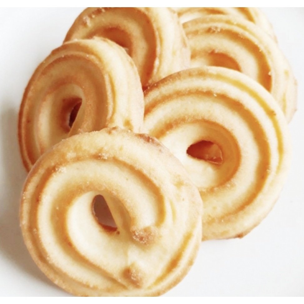 Bourbon Danish Style Rich Butter Cookies – 9 Pack