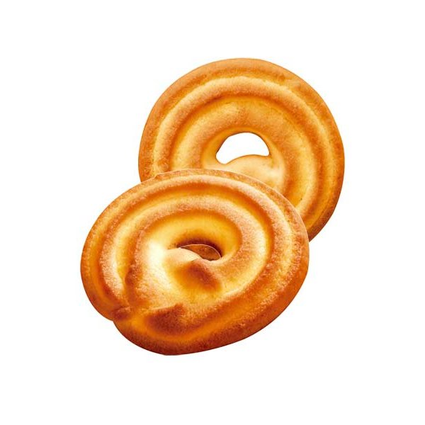 Bourbon Danish Style Rich Butter Cookies – 9 Pack