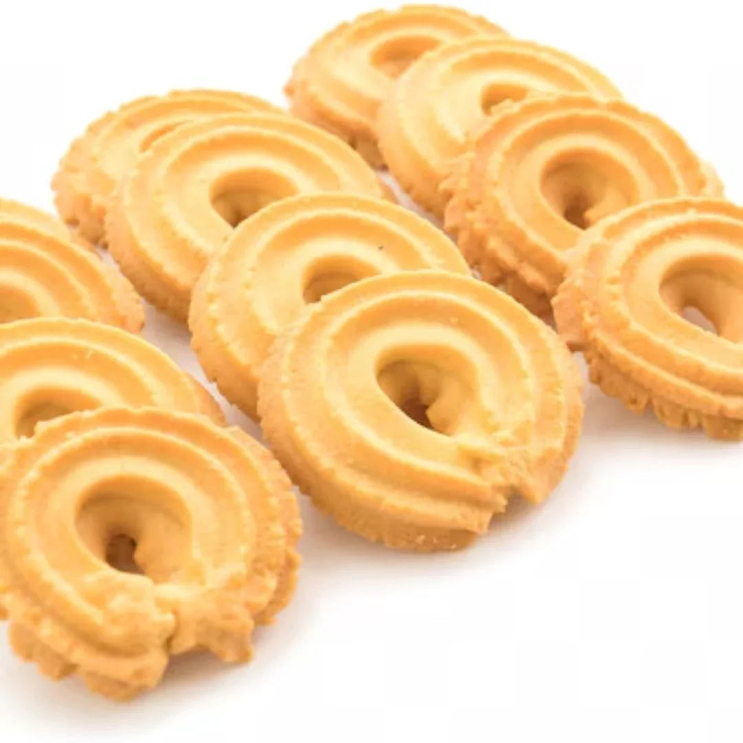 Bourbon Danish Style Rich Butter Cookies – 9 Pack