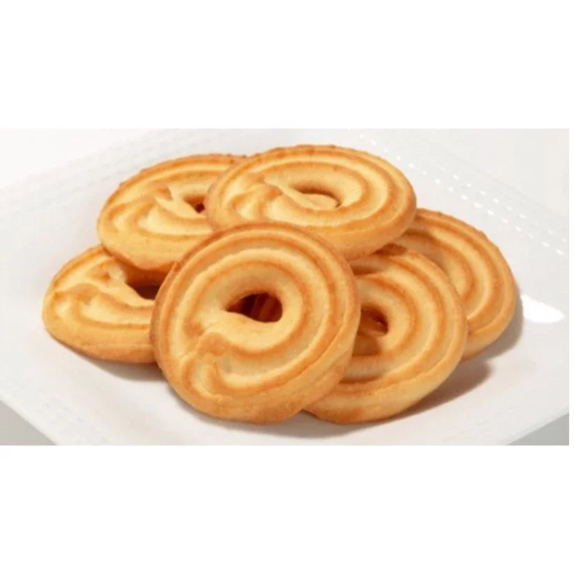 Bourbon Danish Style Rich Butter Cookies – 9 Pack