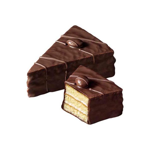 Bourbon Sylvene Chocolate-Coated Cream Filled Cake Pieces 6-Pack