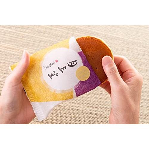 Bunmeido Tsukimikasa Japanese Dorayaki Pancake 10-Piece Sweet Snack Pack