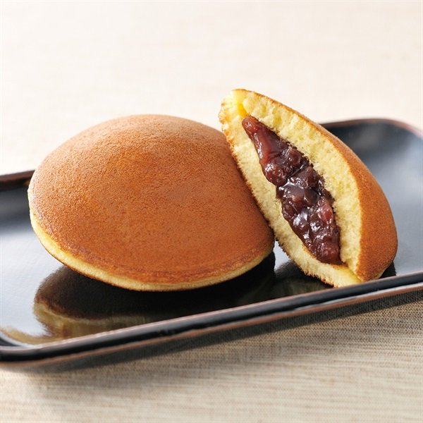Bunmeido Tsukimikasa Japanese Dorayaki Pancake 10-Piece Sweet Snack Pack