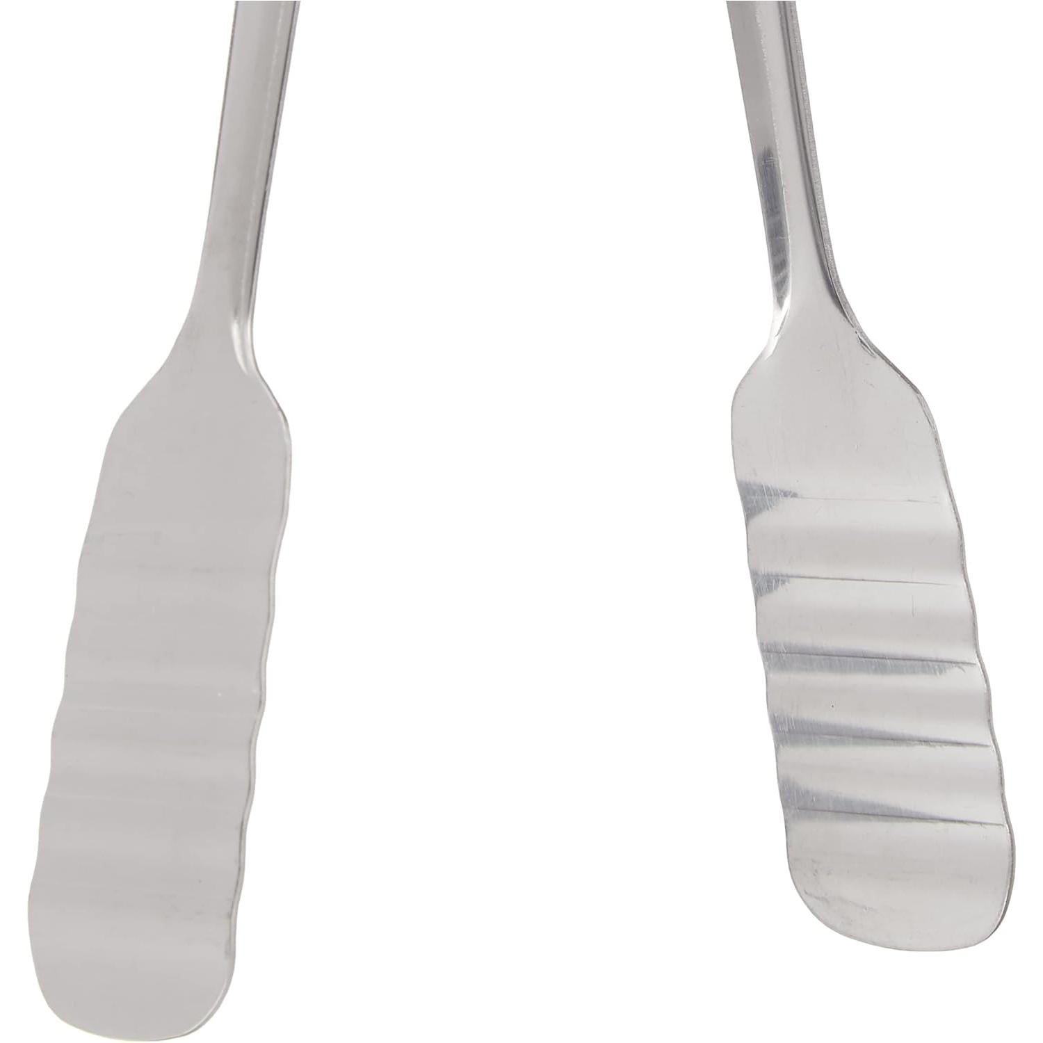 Yamagi 220mm Seamless Stainless Steel Cake Tongs Gentle Grip Professional