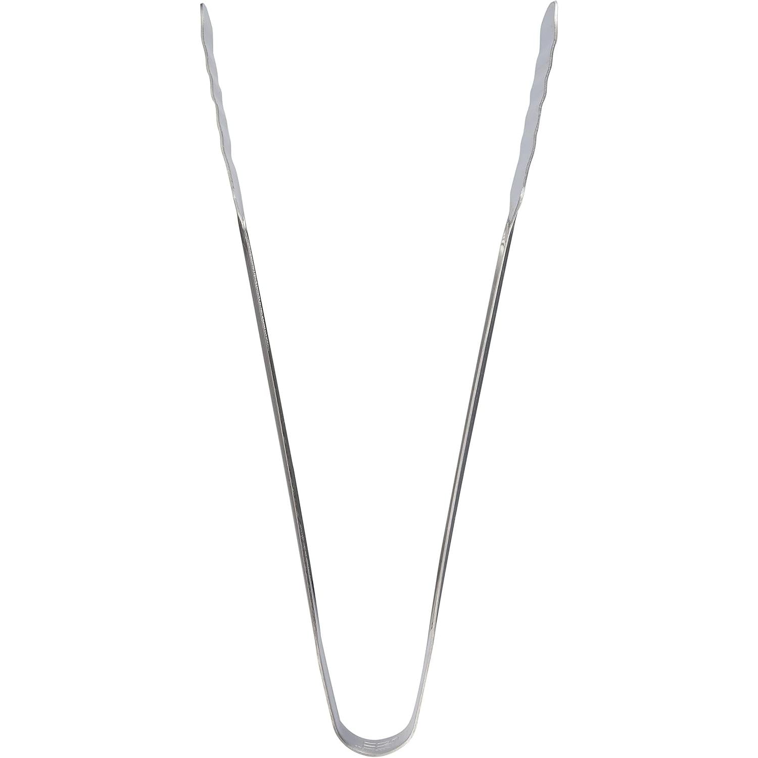 Yamagi 220mm Seamless Stainless Steel Cake Tongs Gentle Grip Professional