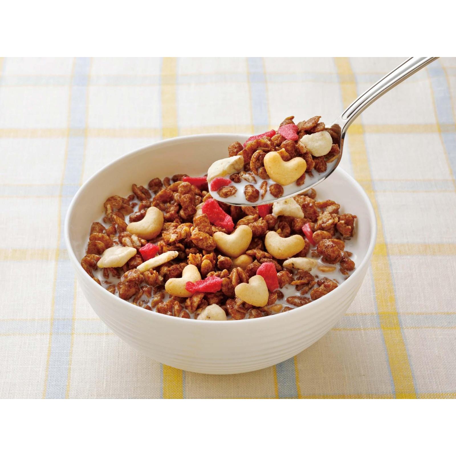Calbee Frugra Chocolate Crunch Banana Granola Cereal 550g