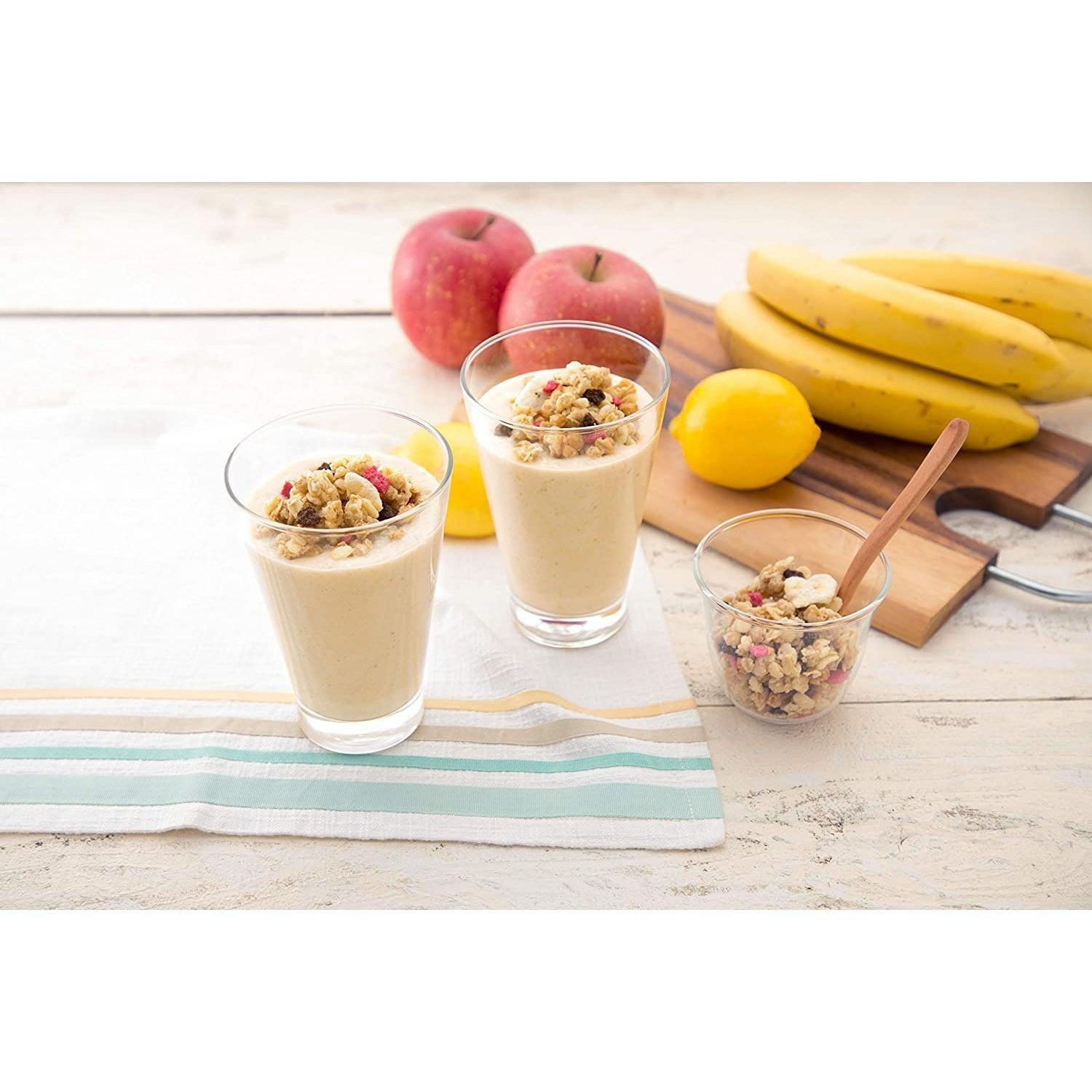 Calbee Frugra Chocolate Crunch Banana Granola Cereal 550g
